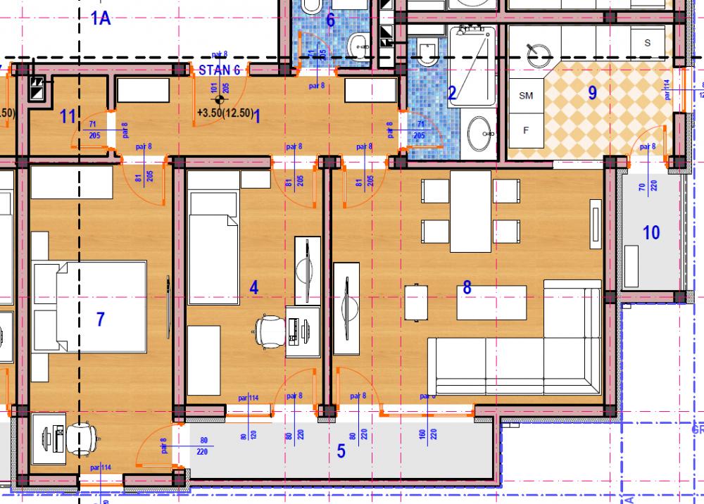 Slika 0 - Dvoiposoban stan sa PDV-om u kvalitetnoj novogradnji u mirnom i porodičnom kraju u Donjoj Vrežini ID#7366